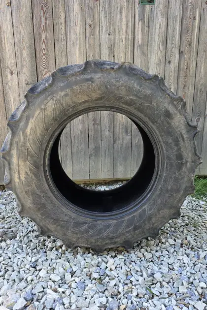 2× Mitas Traktor-Reifen 440/65R24