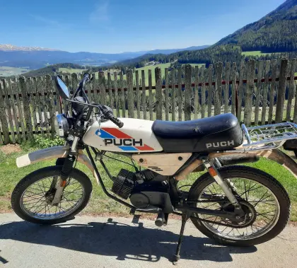 Moped Puch MC 50-4