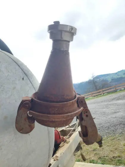 Kugelanschluss-System Bauer 5 Zoll