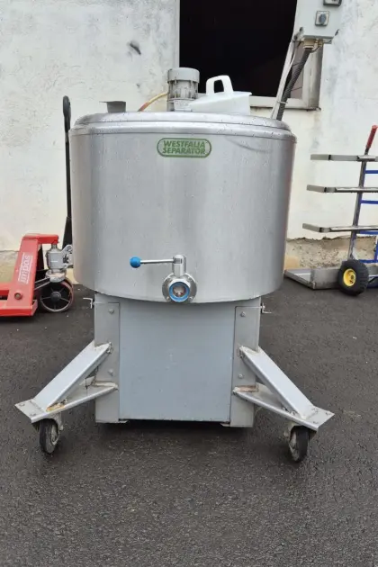 Milchtank 150 l