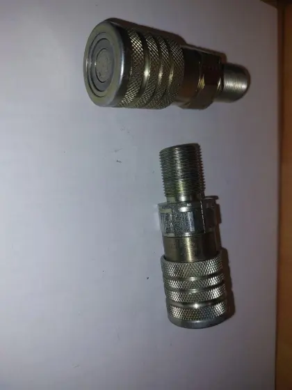 Hydr. flachdichtende Stecker, Muffen, Kupplungen