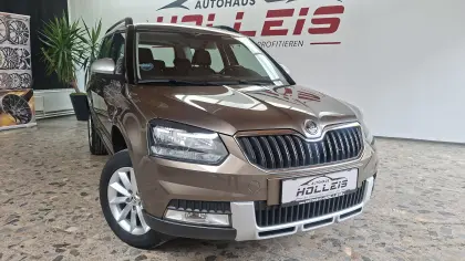 Skoda Yeti 2,0 TDI 81 kW 4x4, Bj. 05/2017, AHK, Tausch möglich