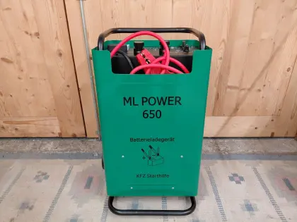 650 Ampere Lade- und Startgerät 12 V, 24 V ML Power 650