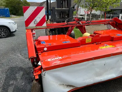 Kuhn Front-Scheibenmäher Modell GMD 602F, 702F, 802F