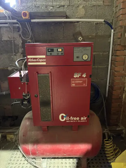 Lely Atlas Copco Kompressor SF4