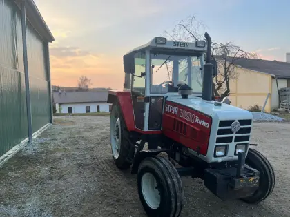 Steyr 8090 Turbo Typ 357.20