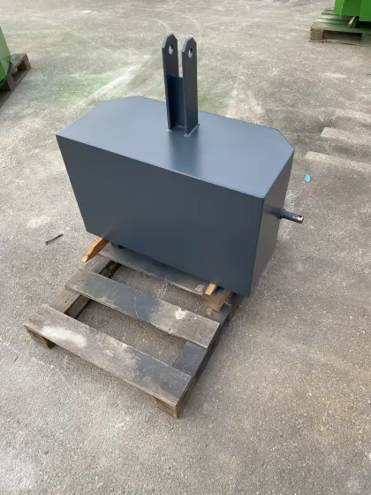 Frontgewicht mit Stahlmantel 300 kg, 400 kg