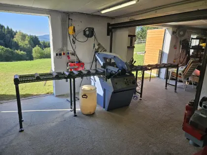 Bandsäge, Metallbandsäge Bernardo MBS 315 DG-VR PRO
