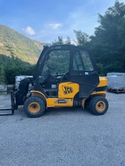 JCB Teletruck 4 x 4 35D