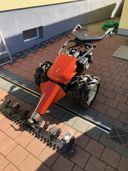 Reform M9 Bergfex Motormäher Balkenmäher