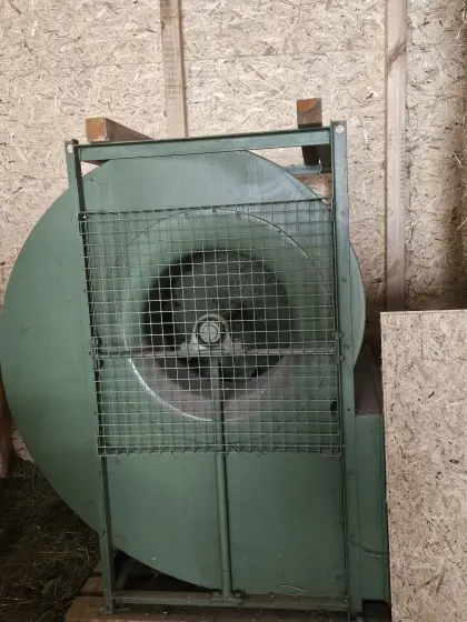 Heubelüftung, Druckgebläse Lasco HB3000
