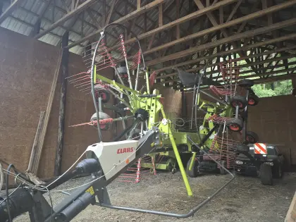Seitenschwader Claas Liner 1700 Bj. 2019