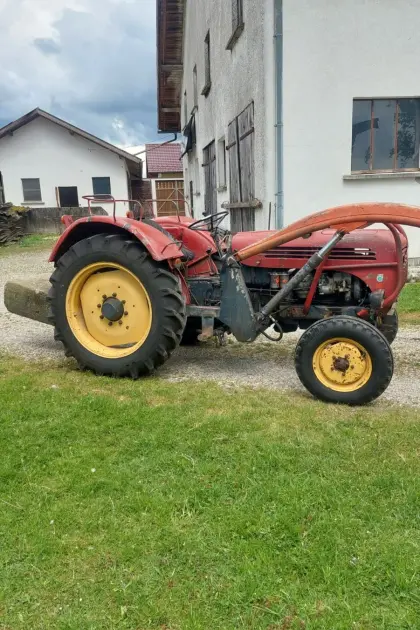 Traktor Steyr 288