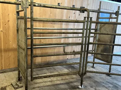 Fangstand Weide Behandlungsstand