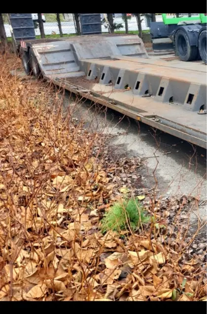 2-Achs Tiefladerfahrgestell