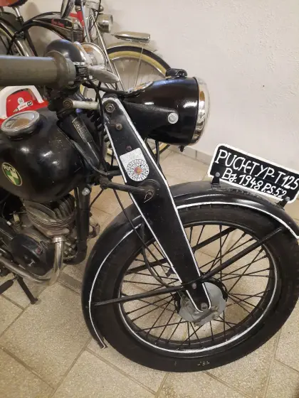 Puch 125, Bj. 1949