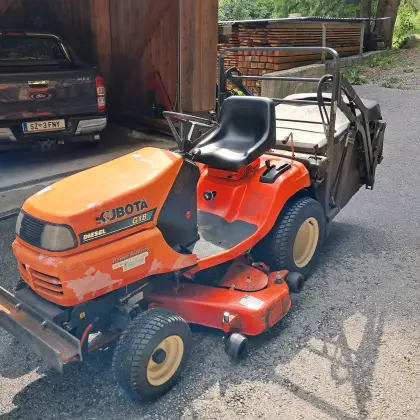 Kubota Rasentraktor G18