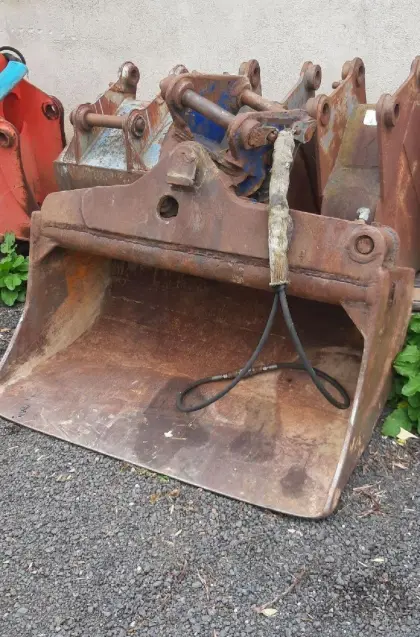 Baggerlöffel, Böschungslöffel, Kaiser