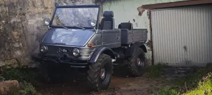 Unimog 421 Cabrio