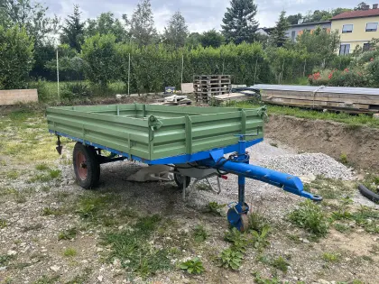Einachsanhänger