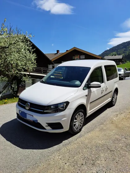 VW Caddy Kombi Trendline 2,0 TDI 4MOTION
