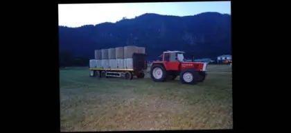 Heu- und Heulageballen zu verkaufen