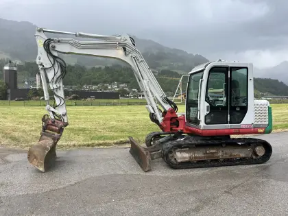 Takeuchi TB175 Bagger Powertilt Martin, letzte Serie, Bj. 2010