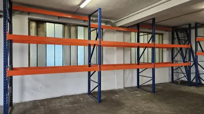 Schwerlastregale 11,5 oder 23 m Länge