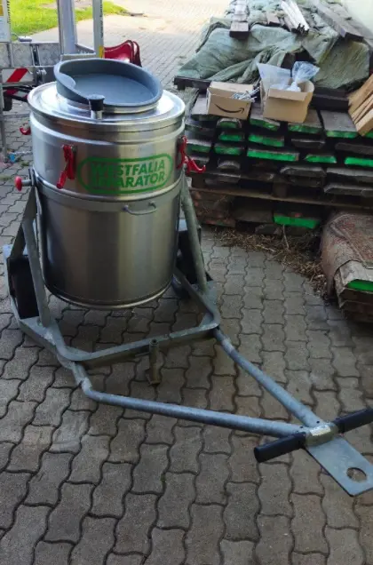 Milchtank 200 l