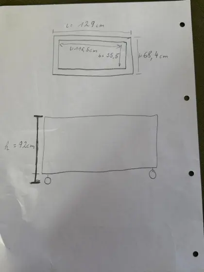Heubox für Pferd