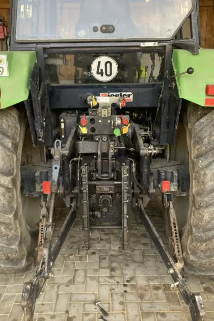 Rasterschiene Schlitten Deutz DX 4.51
