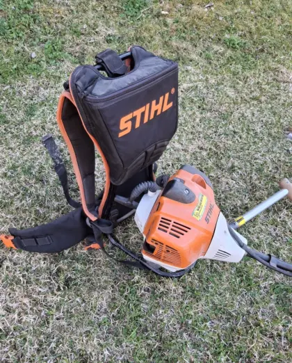 STIHL rückentragbare Benzin-Motorsense