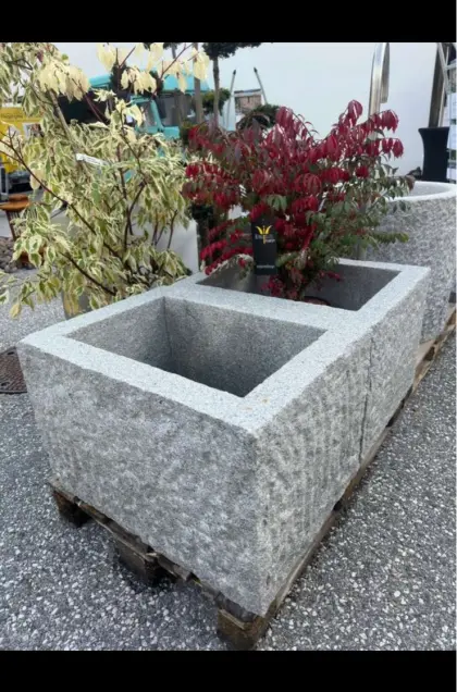 Granit-Brunnentrog, Blumentrog, Trog