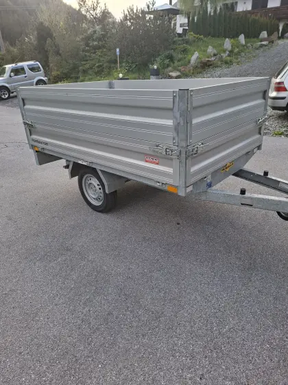 Anhänger Humbauer ungebremst