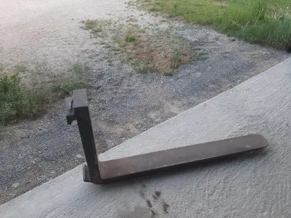2x Staplergabeln