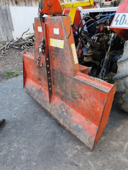 Seilwinde Holzknecht/Impos HS 155