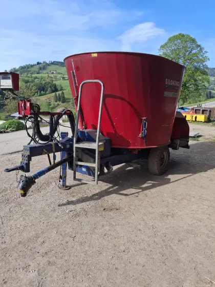 Futtermischwagen Siloking 8 m³