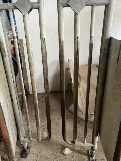 Weidetor, Durchgangstor, pneumatisch