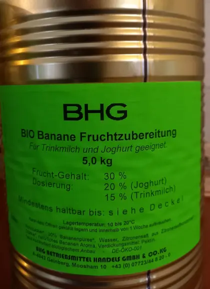 Käsereikulturen und Fruchtzubereitungen günstig abzugeben