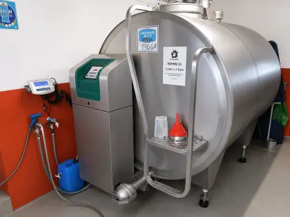 Milchtank TCool 2.500 l GEA TCool Compact