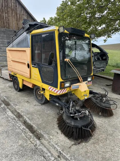 Schmidt SK 152 S Kehrmaschine