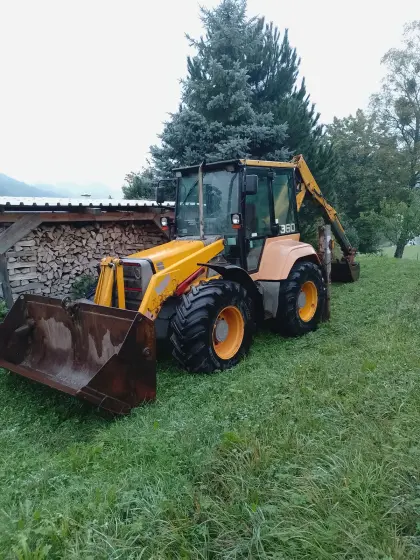 Baggerlader MF 960