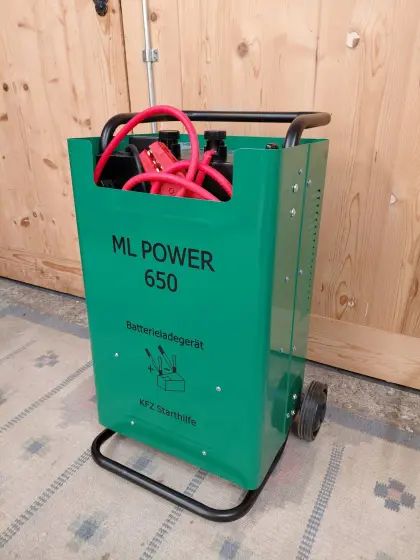 Batterieladegerät, Startgerät 12 V, 24 V ML Power 650
