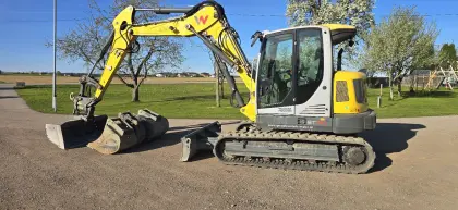 Wacker Neuson ET90 Kompaktbagger mit Powertilt ET90