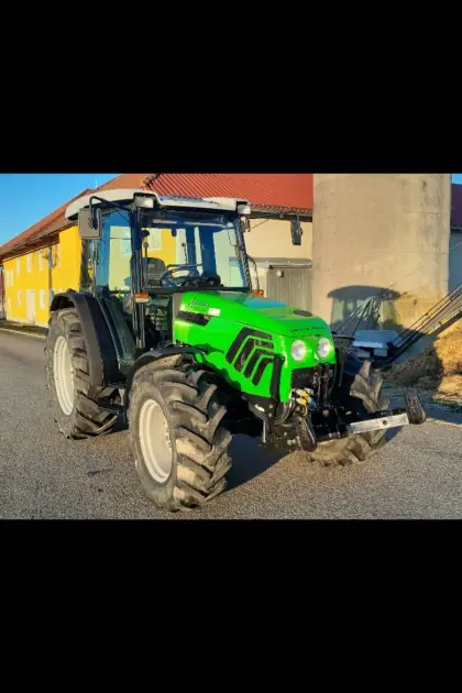 Verkaufe Deutz Agroplus 77