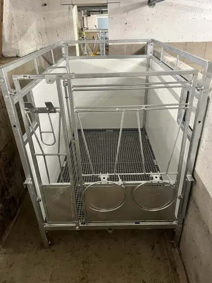 Kälberboxen