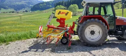 APV Grünlandstriegel mit Sägerät 300 M1