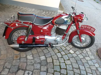 PUCH 250 SGS zu verkaufen