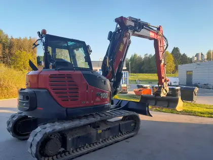 Kettenbagger Yanmar SV100 neuwertig