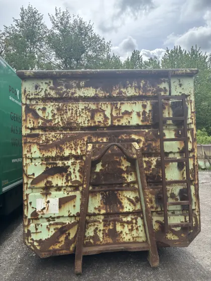 Abrollcontainer DIN 30722, 40 m³